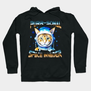 Purr-sonal Space Invader Hoodie